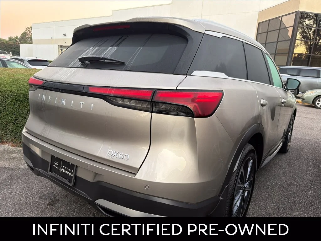 Certified Used 2026 Warm Titanium INFINITI LUXE image 6