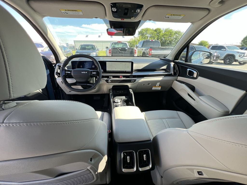 New 2026 Blue Kia EX image 21