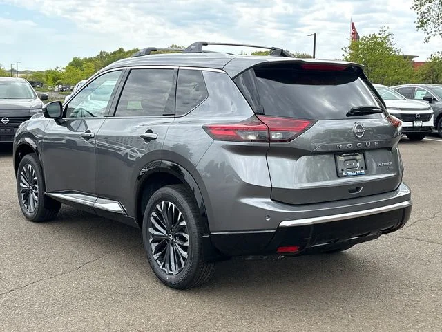 New 2026 Gray Nissan Platinum image 4