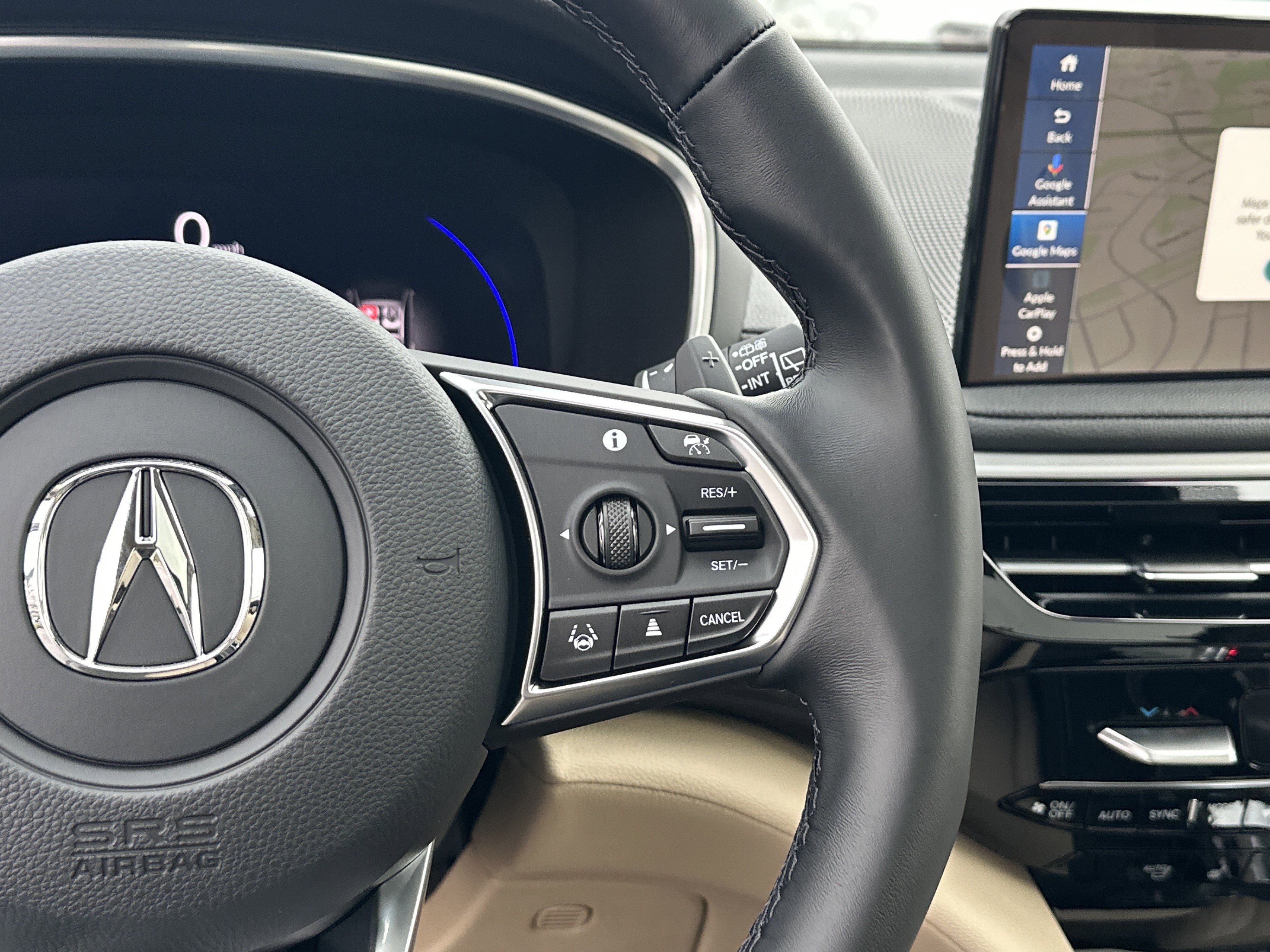 New 2026 Platinum White Pearl Acura  image 19