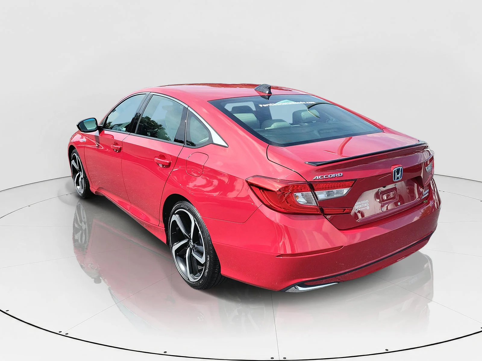Certified Used 2022 San Marino Red Honda Sport image 66