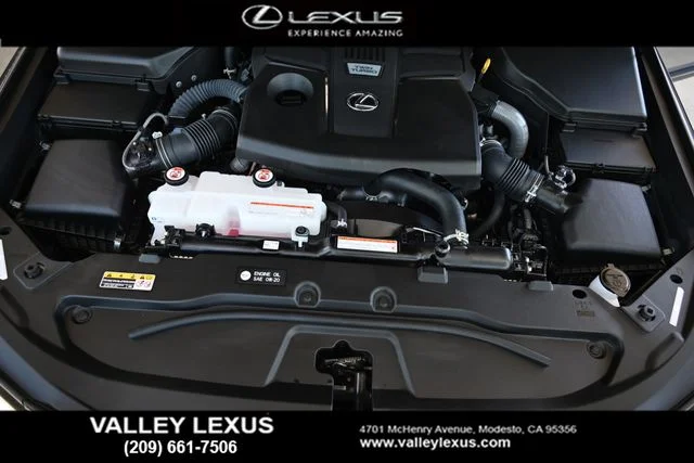 Certified Used 2025 TITANIUM CARBIDE GRAY Lexus 550 Overtrail image 21