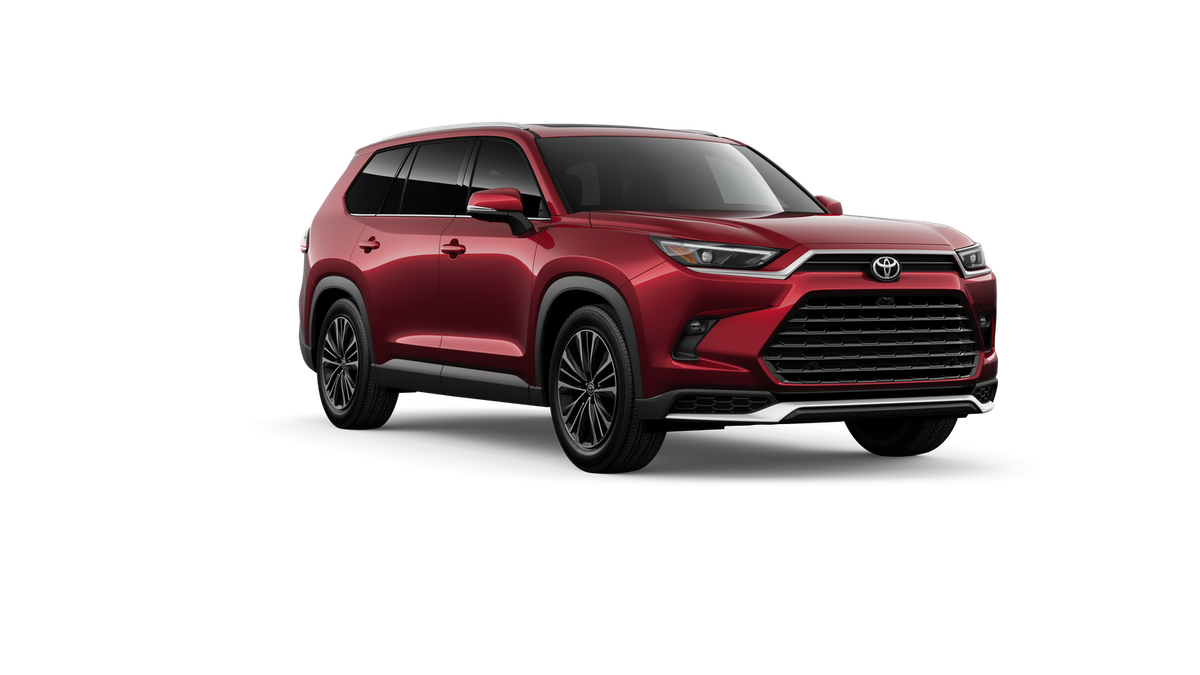 New 2026 Ruby Flare Pearl Toyota Hybrid MAX Platinum image 15