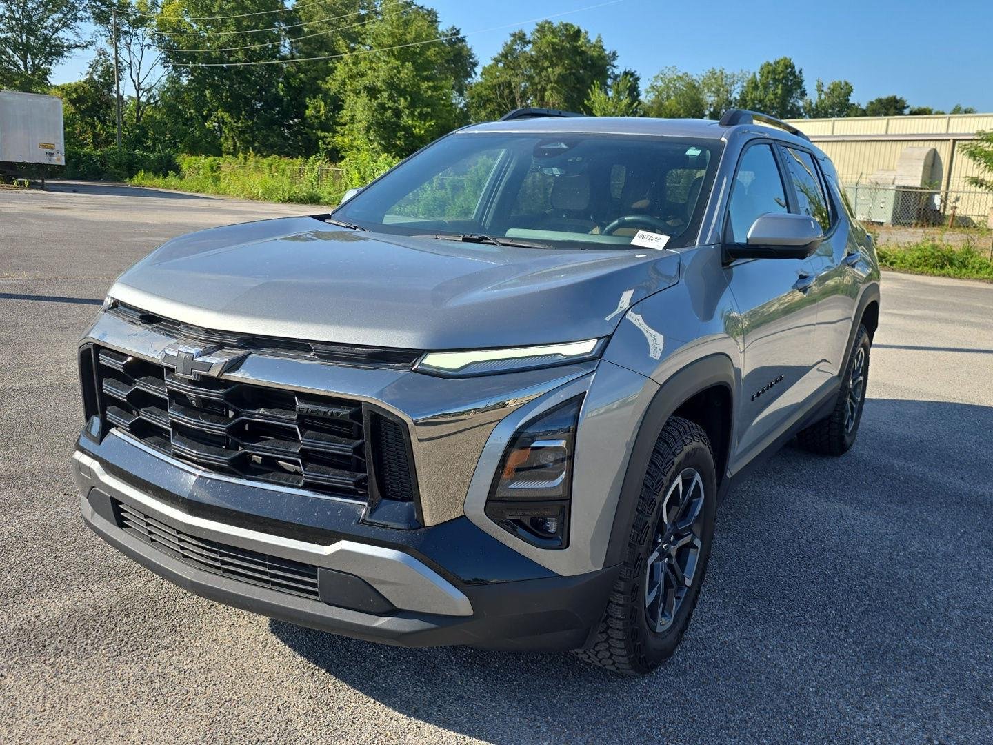 Used 2025 Sterling Gray Metallic Chevrolet AWD ACTIV image 10