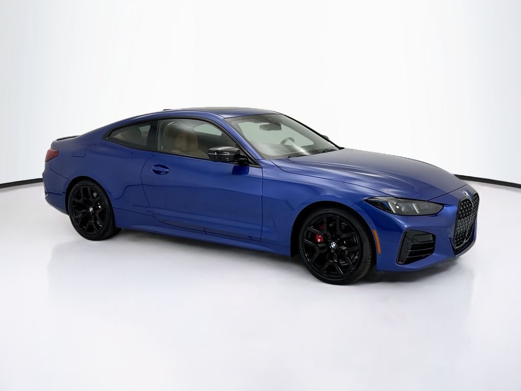 Used 2026 Blue Metallic BMW 430i image 3