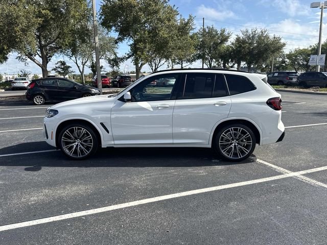 Used 2023 White BMW sDrive30i image 7