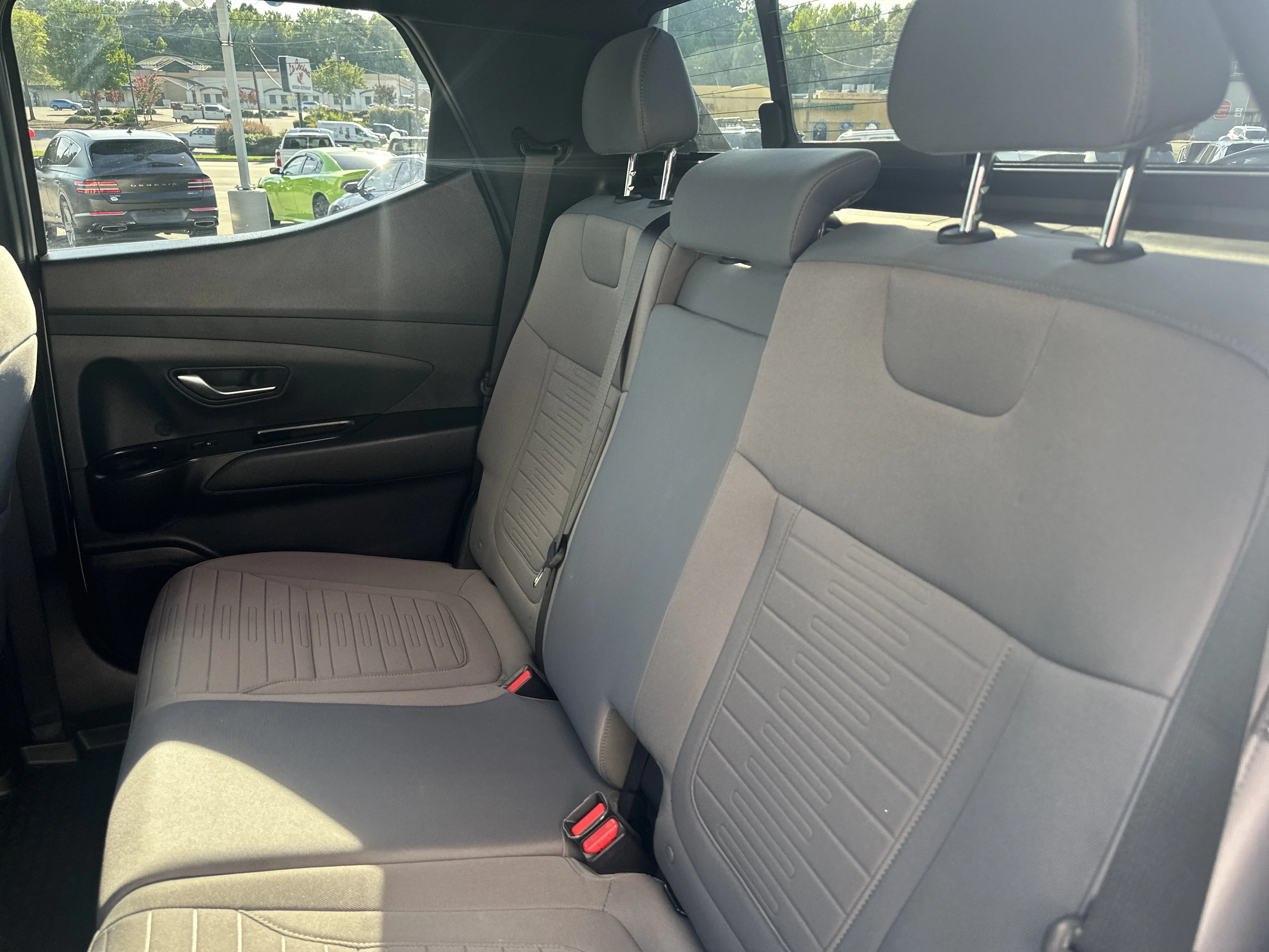 Used 2024 Atlas White Hyundai SEL image 24