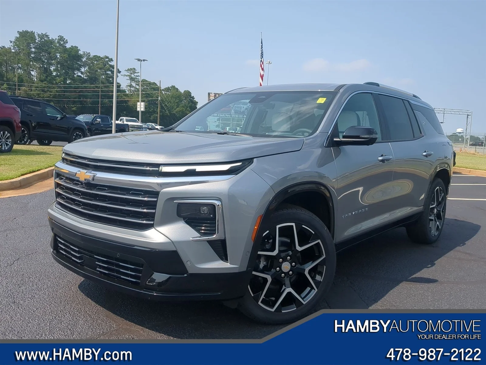 New 2026 Sterling Gray Metallic Chevrolet High Country image 25