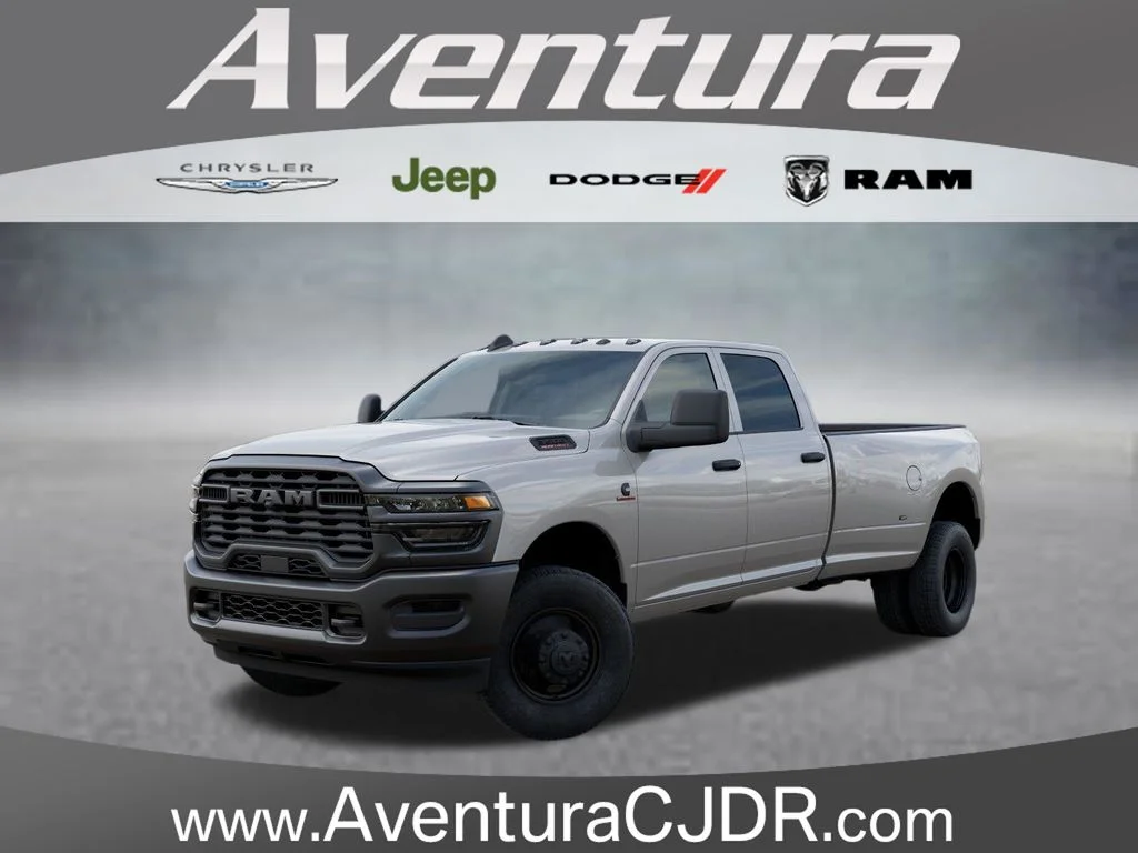 New 2026 Silver-Zynith Exterior Paint RAM Tradesman image 1
