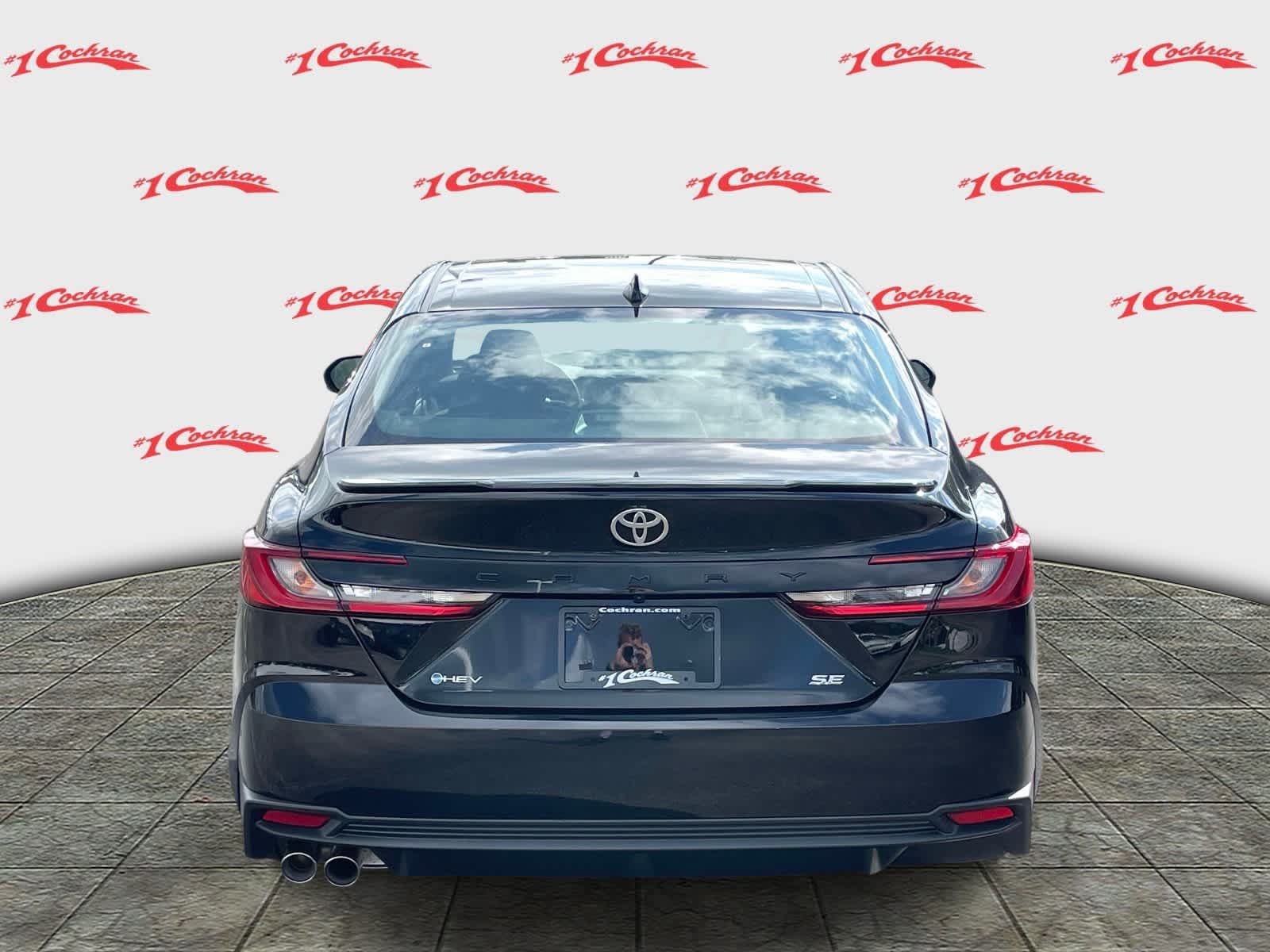 New 2026 Midnight Black Metallic Toyota SE image 8
