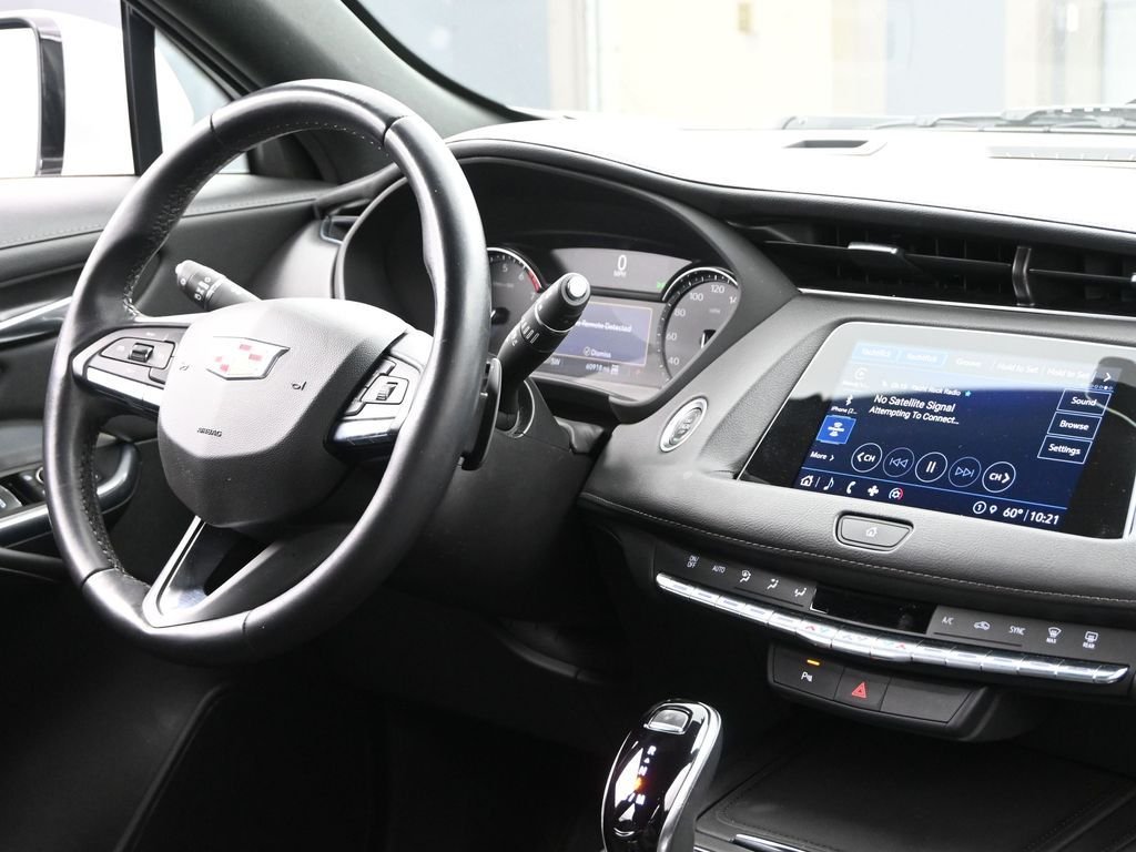 Used 2022 Radiant Silver Metallic Cadillac Premium Luxury image 36