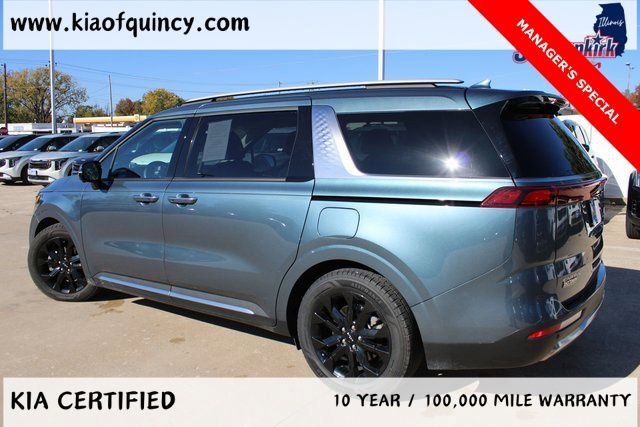 Used 2024 Blue Kia SX Prestige image 3