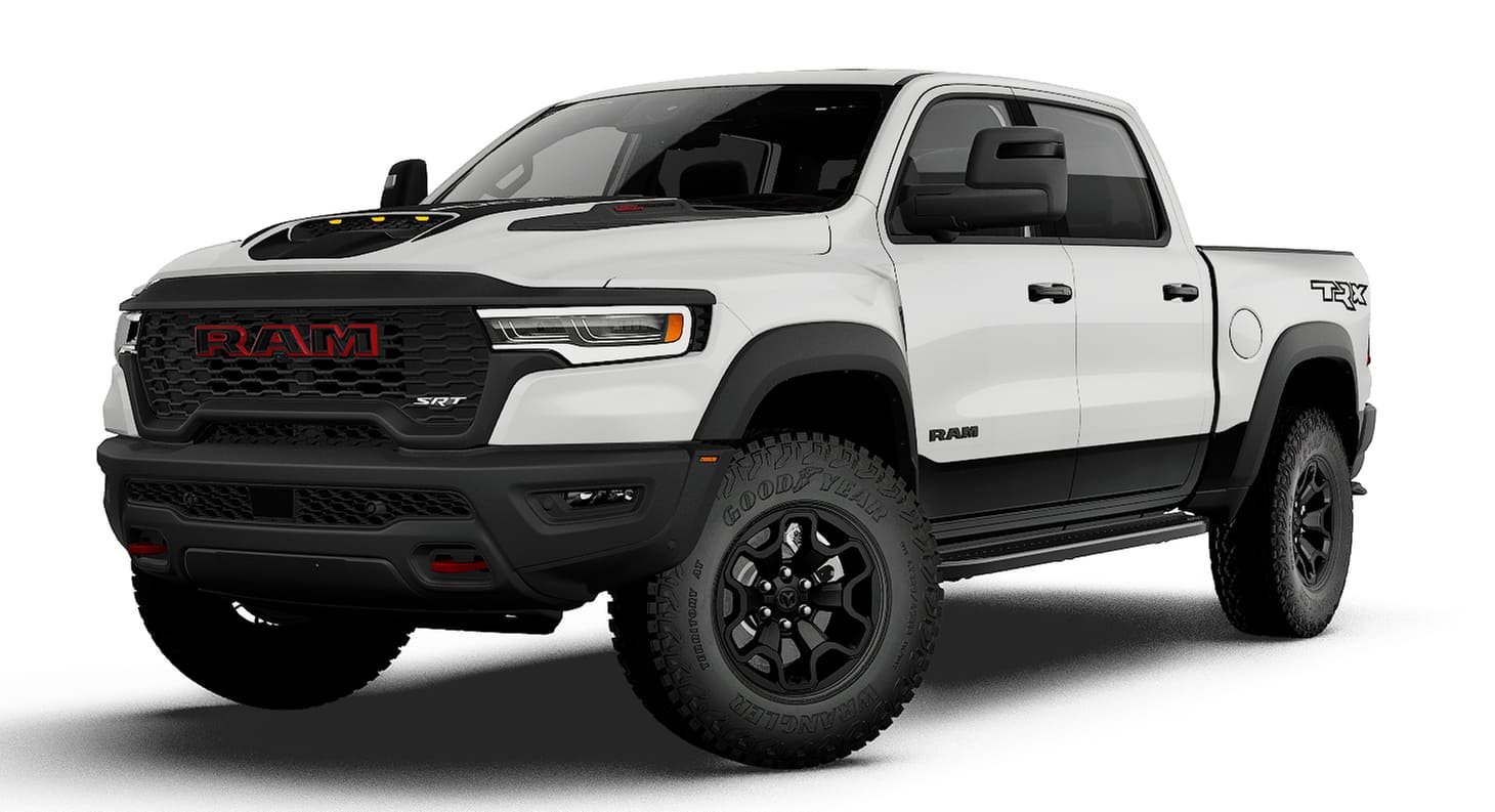 2027 RAM 1500 Pickup TRX