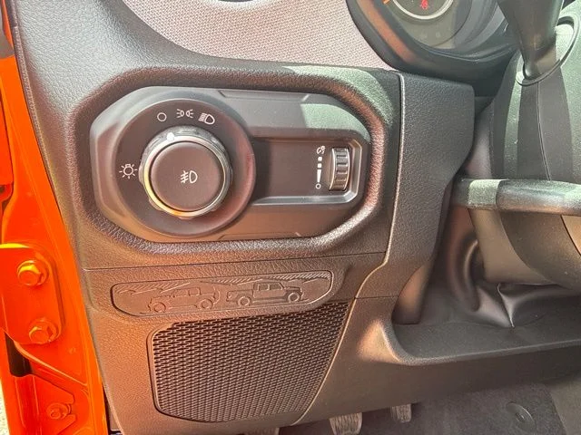 New 2026 Orange Jeep Sport image 30