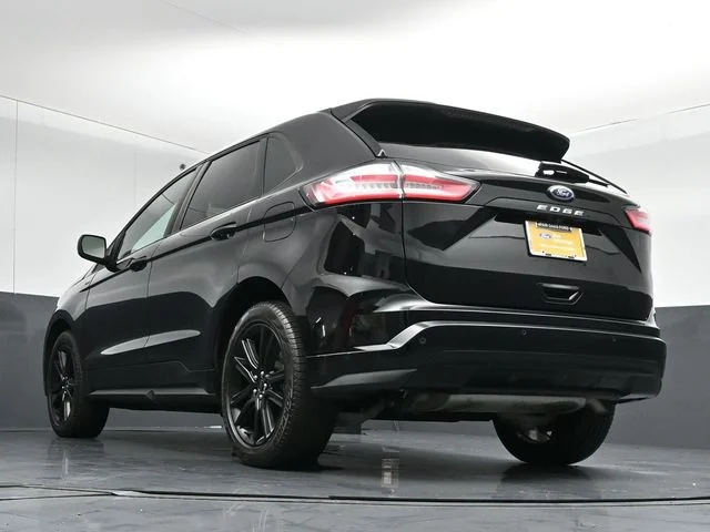 Certified Used 2024 Black Metallic Ford ST Line image 38
