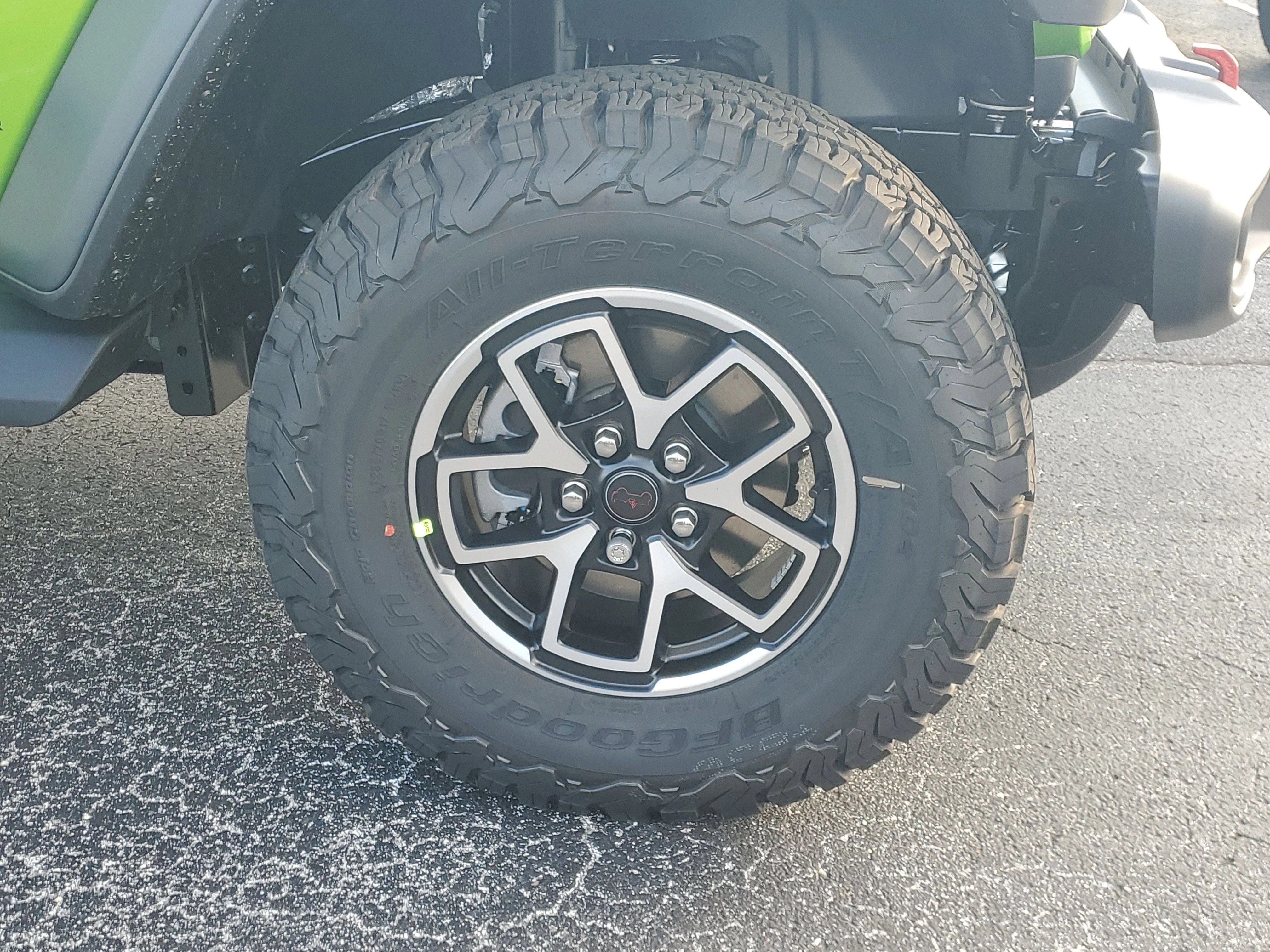 New 2026 Mojito Clearcoat Jeep Rubicon image 5