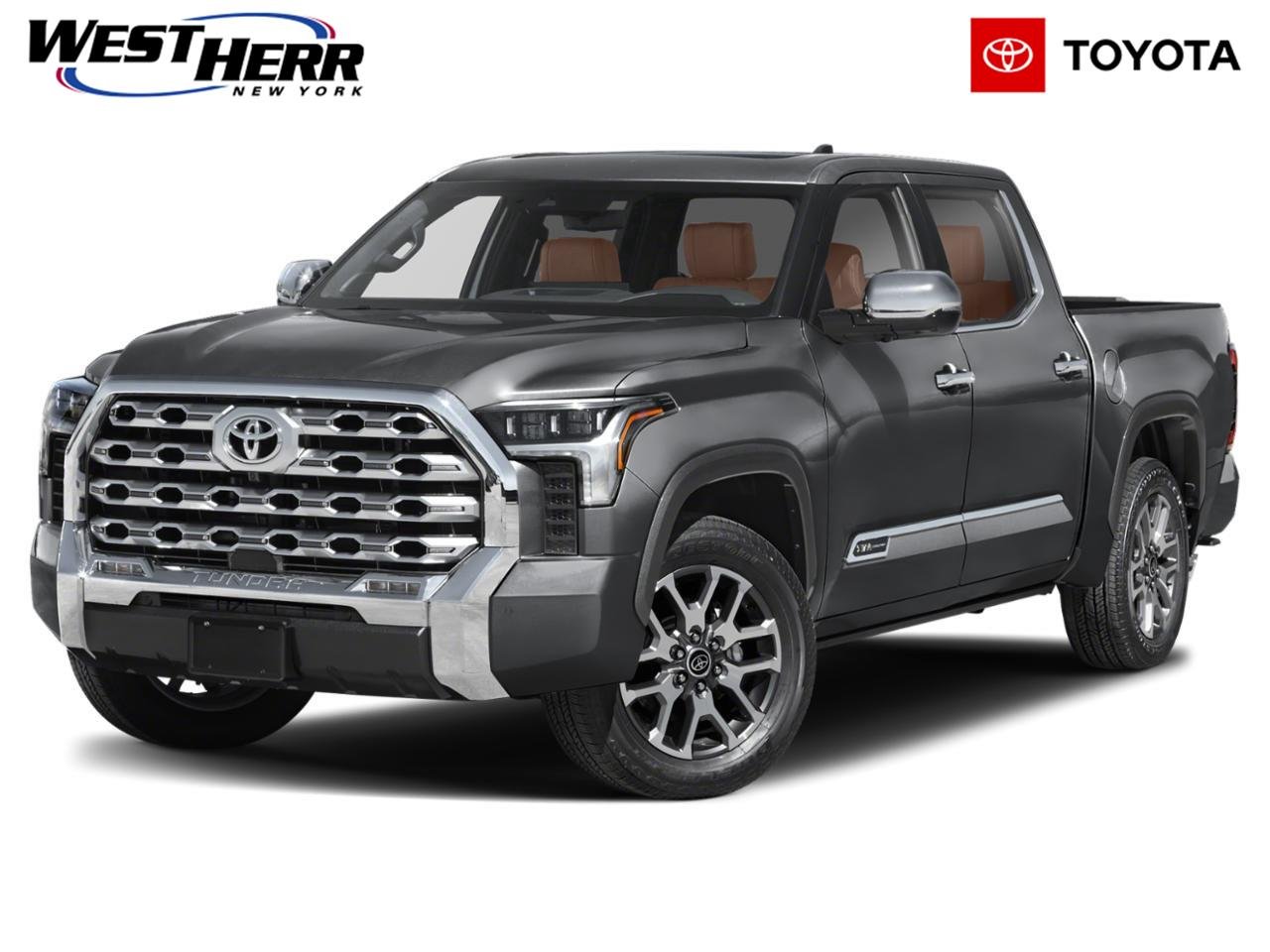 New 2026 Magnetic Gray Metallic Toyota 1794 Edition image 1