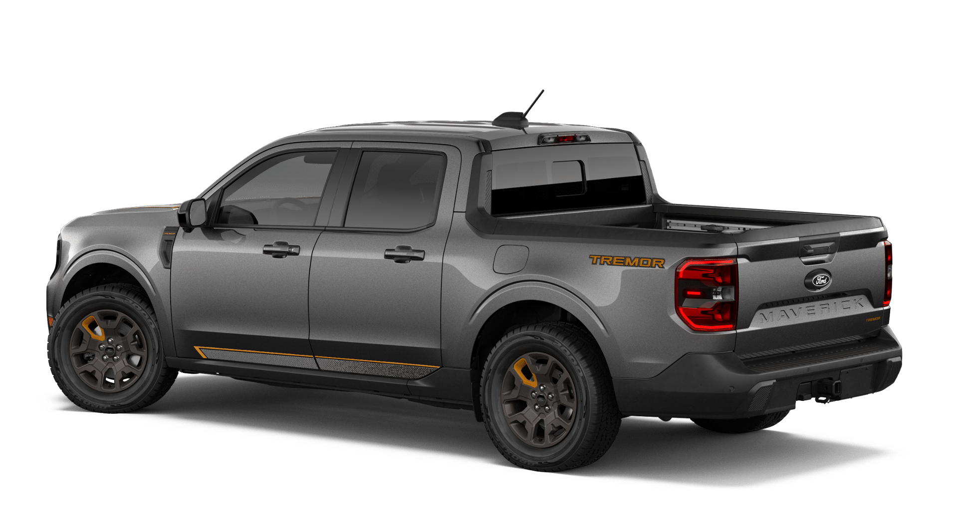 New 2026 Carbonized Gray Metallic Ford Tremor® image 2