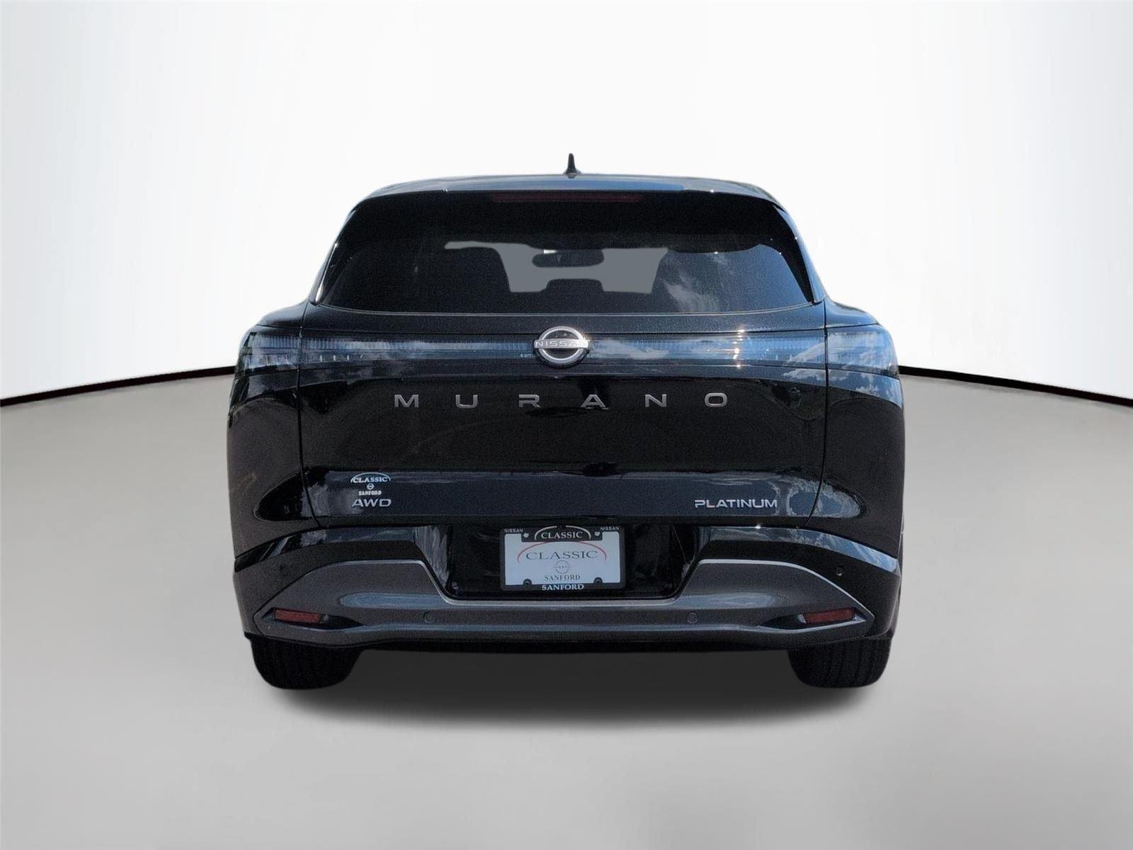 New 2026 Super Black Nissan Platinum image 4