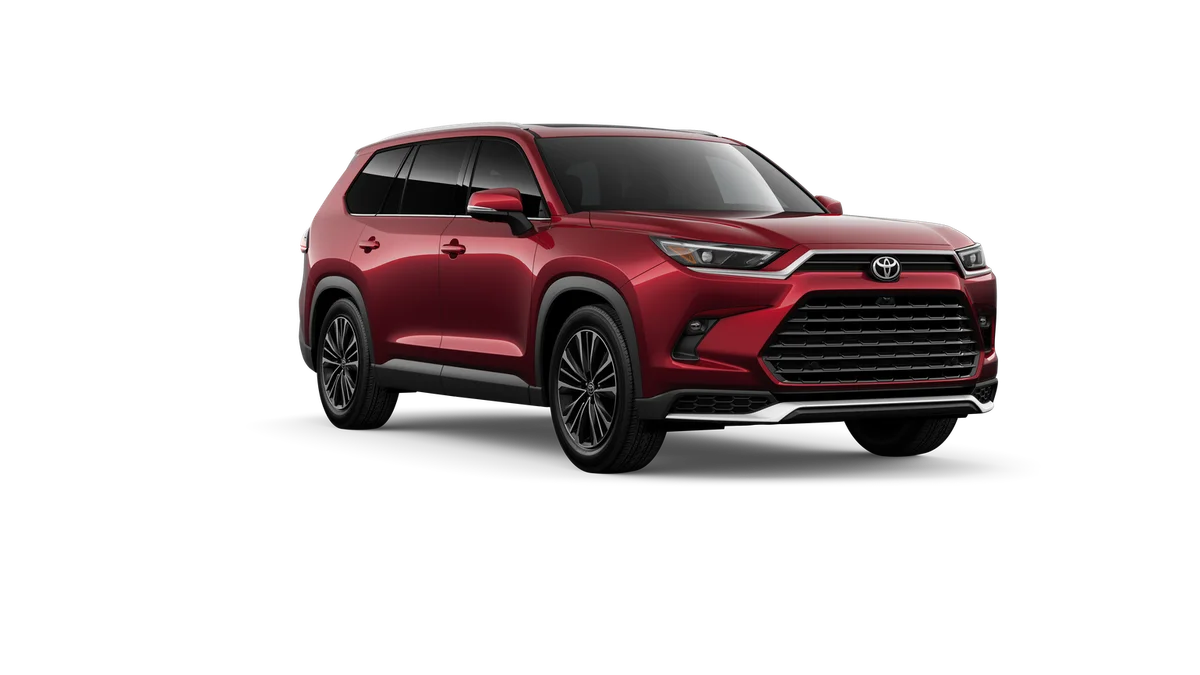 New 2026 Ruby Flare Pearl Toyota Hybrid MAX Platinum image 15