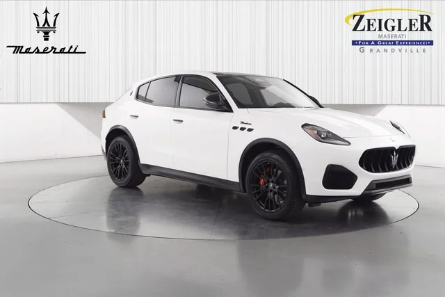 New 2025 Maserati Grecale Modena 4D Sport Utility in Grandville