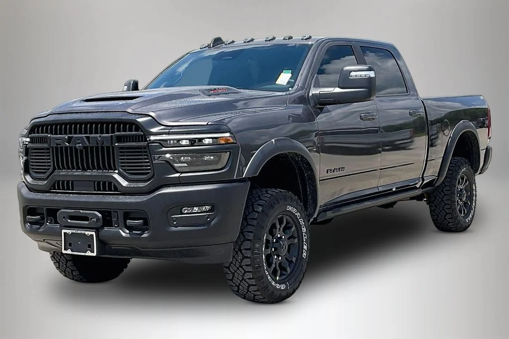 New 2026 Granite Crystal Metallic Clear-Coat Exterior Paint RAM Power Wagon image 2