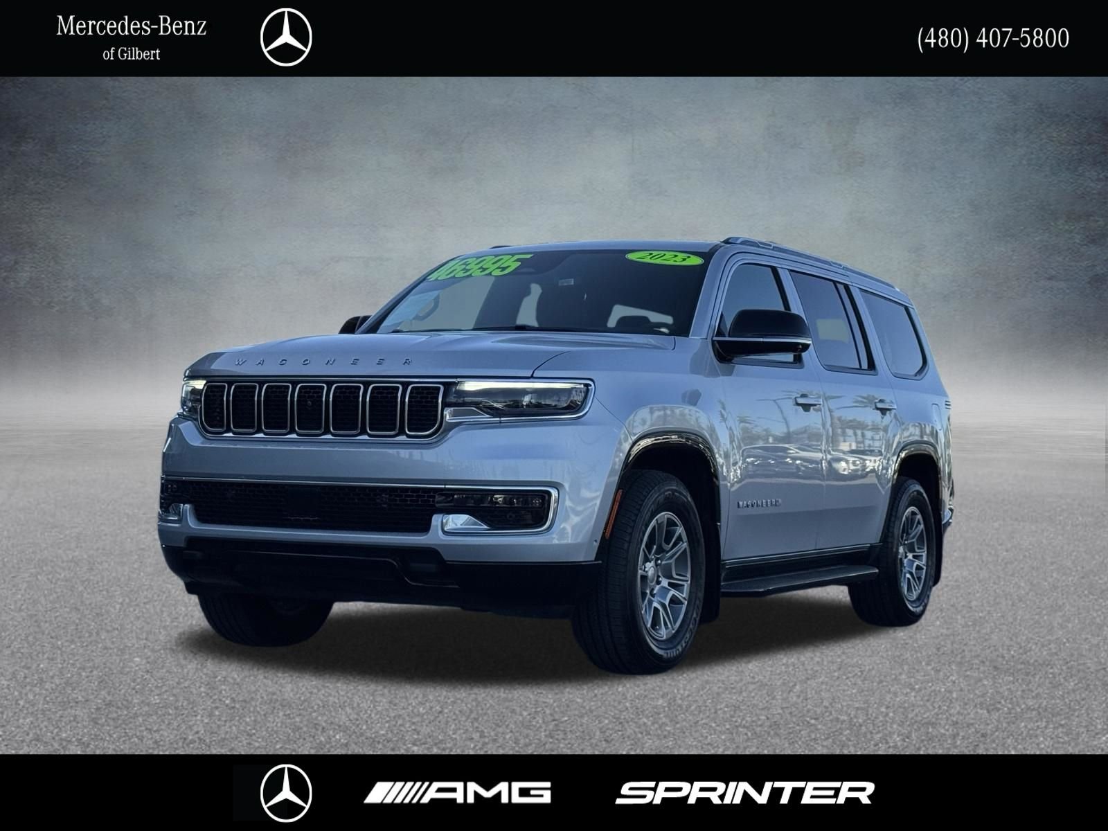 2023 Jeep Wagoneer