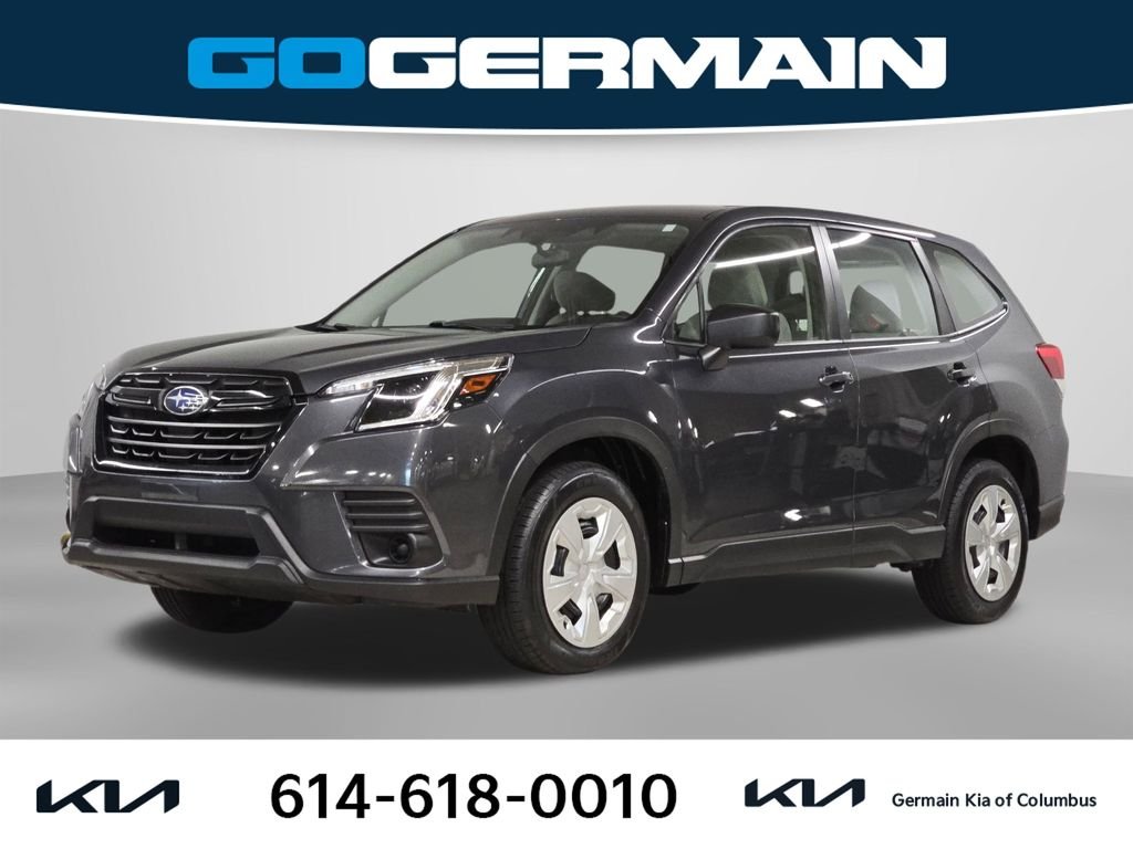 Used 2023 Gray Subaru Base image 1