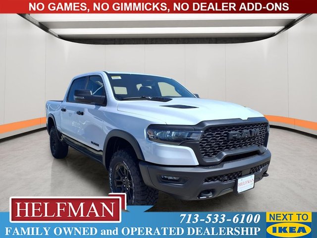 New 2026 RAM 1500 Rebel