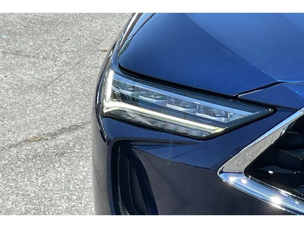 Used 2023 Fathom Blue Pearl Acura SH-AWD ADVANCE image 48
