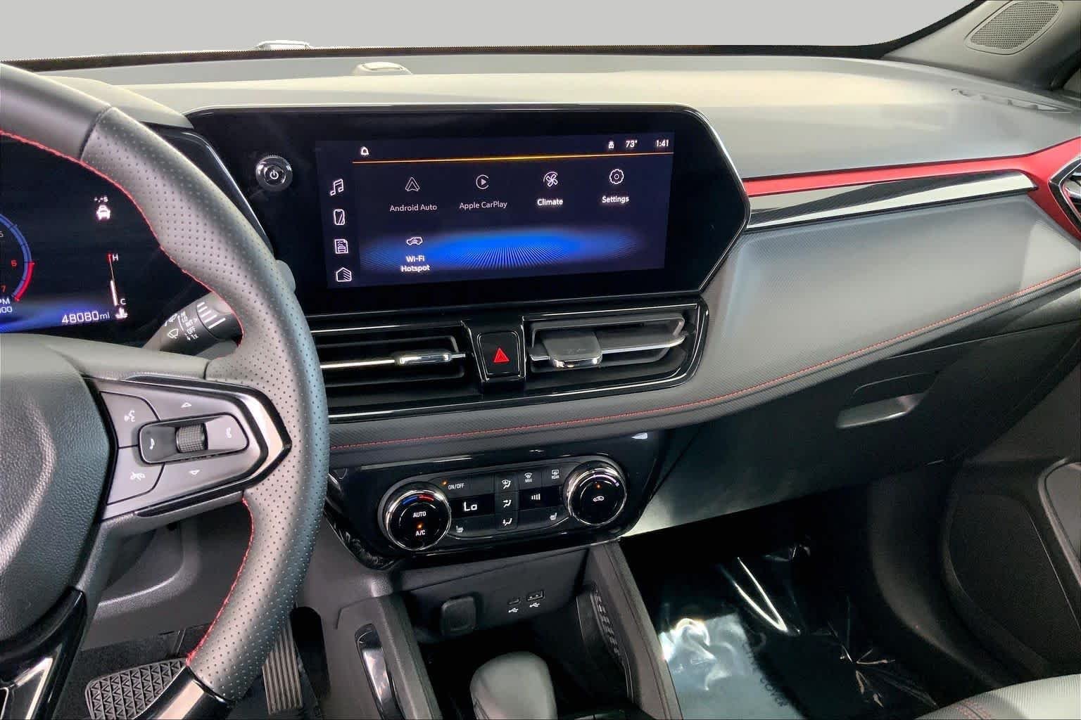 Used 2025 Sterling Gray Metallic Chevrolet RS image 7