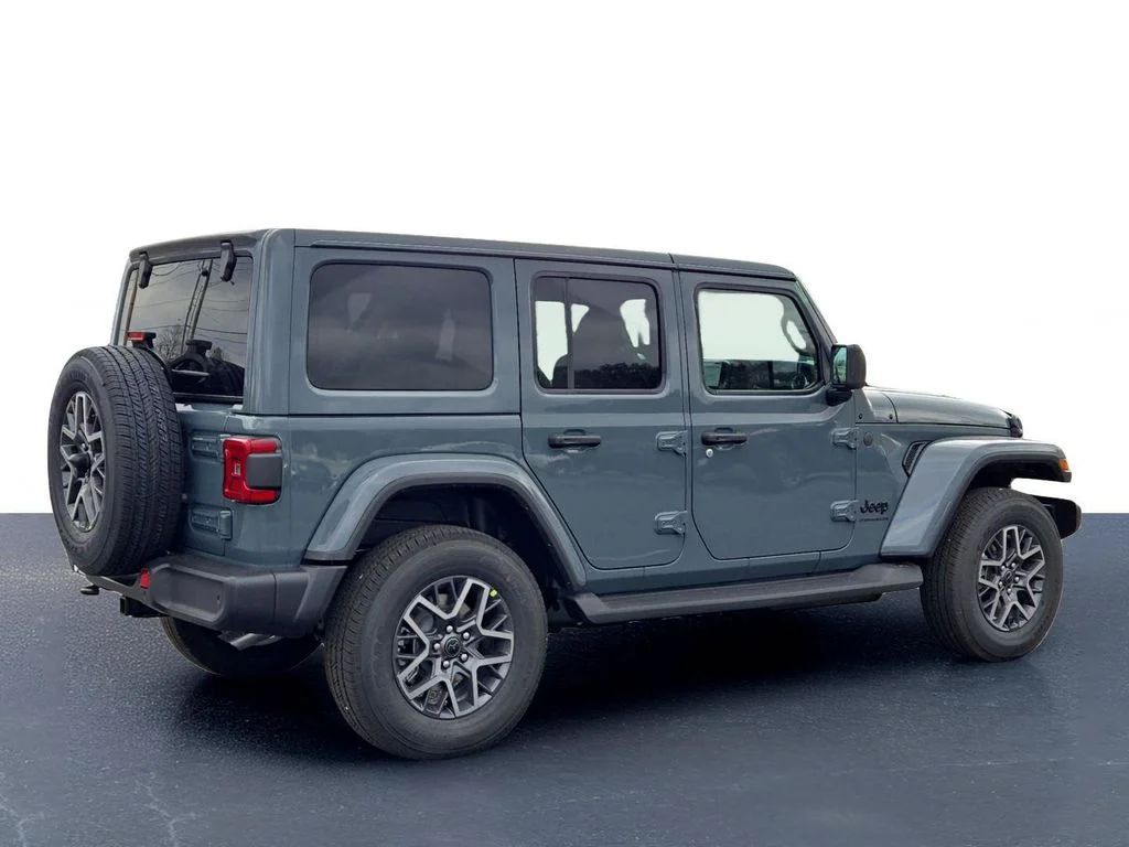 New 2026 Anvil Clear-Coat Exterior Paint Jeep Sahara image 7