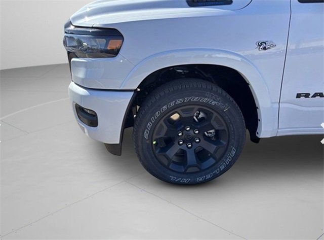 New 2026 Bright White Clear-Coat Exterior Paint RAM Big Horn/Lone Star image 26
