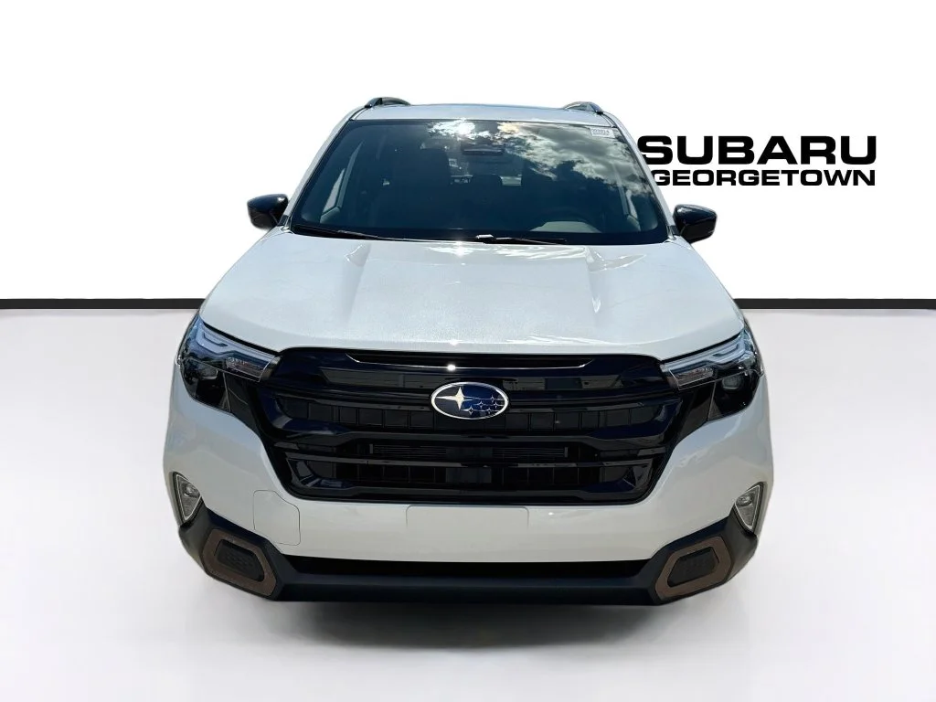 New 2026 White Subaru Sport Hybrid image 3