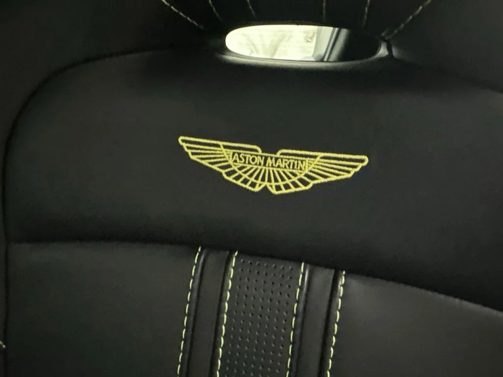 Used 2023 Black Aston Martin Base image 25