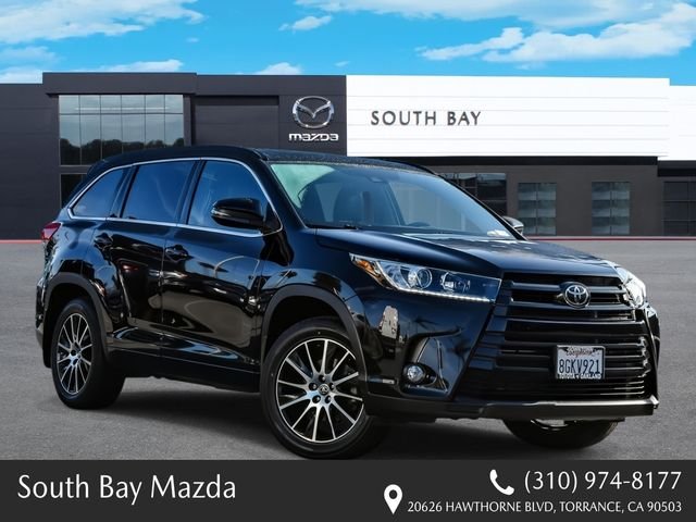 2018 Toyota Highlander SE