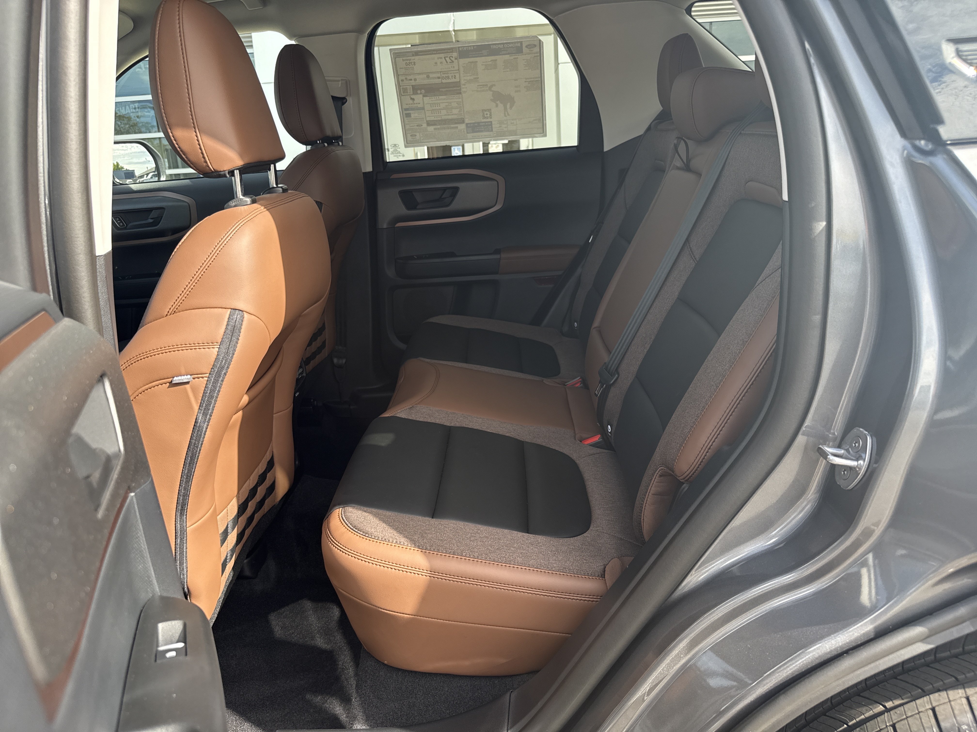New 2026 Carbonized Gray Metallic Ford Outer Banks® image 13
