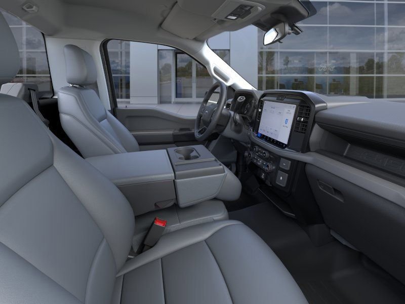 New 2026 Carbonized Gray Metallic Ford XL image 11