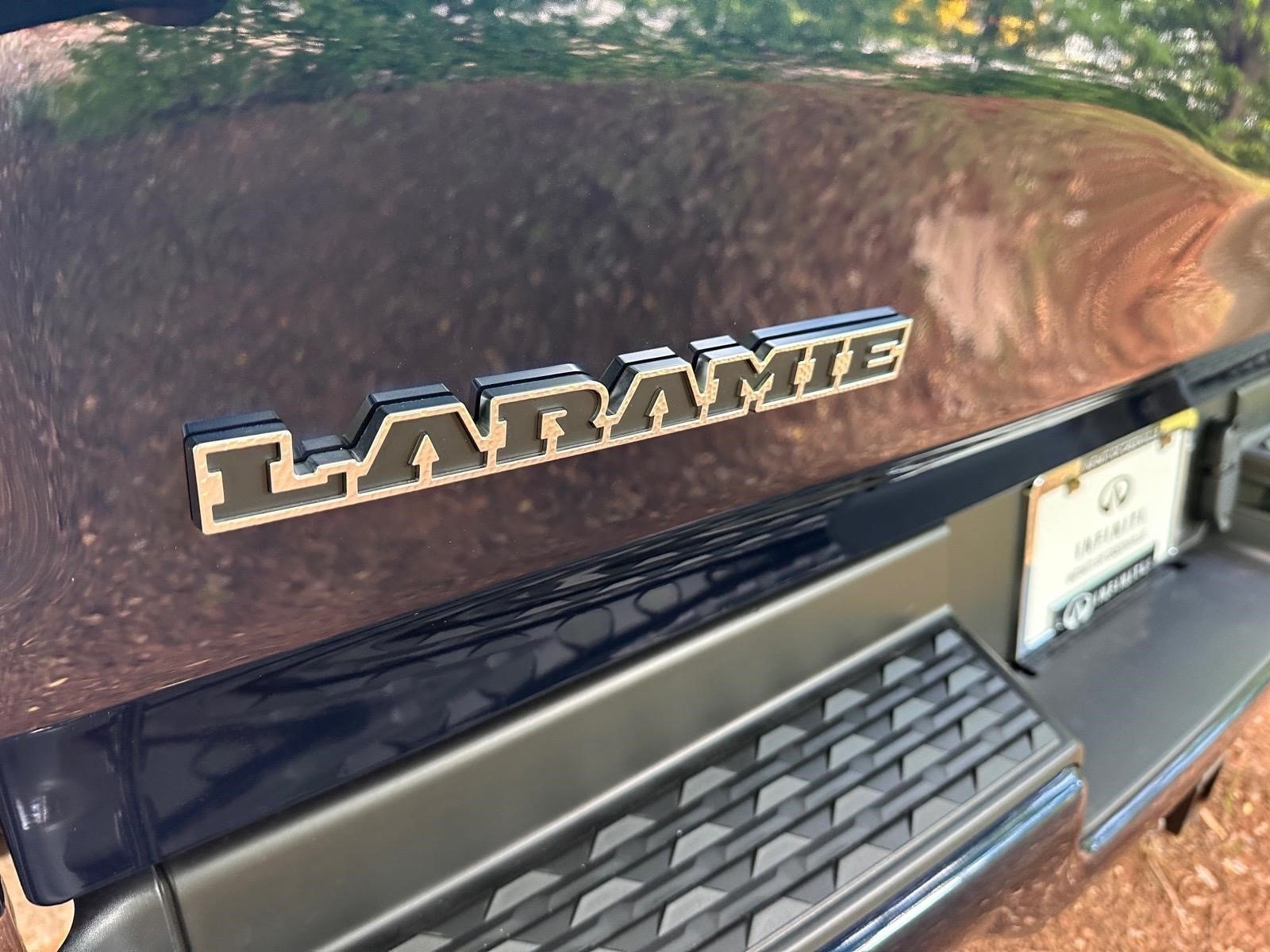 Used 2022 Patriot Blue Pearlcoat Ram Laramie image 13