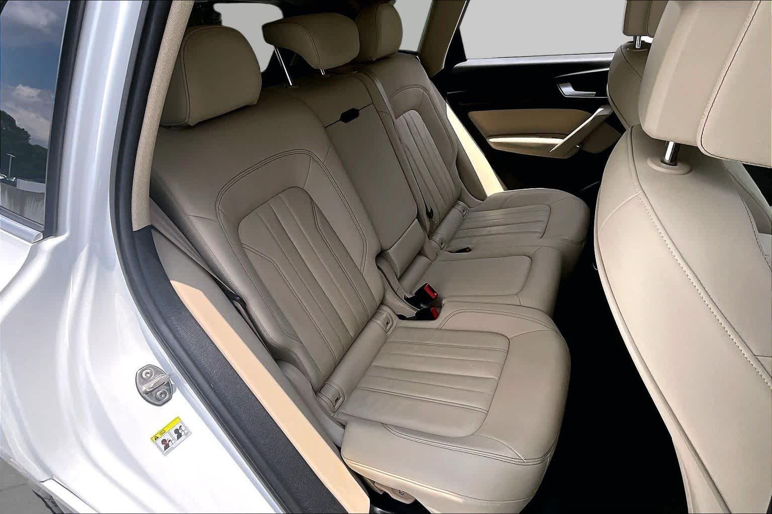 Used 2022 Glacier White Metallic Audi Premium image 20