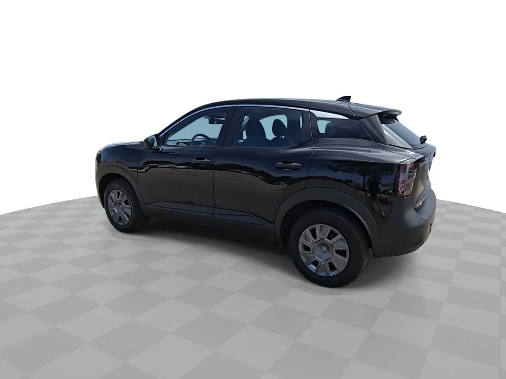 Certified Used 2025 Black Nissan S image 6