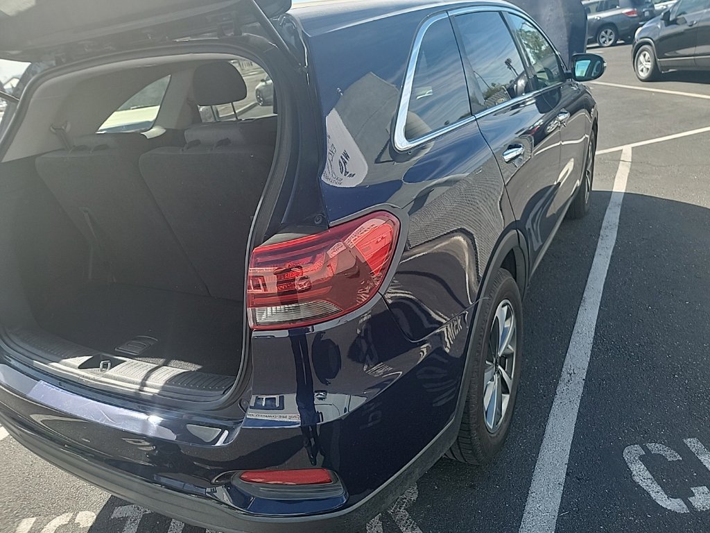 Used 2020 Blue Kia LX image 8