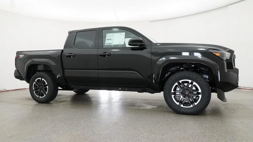 New 2026 Black Toyota TRD Sport image 11