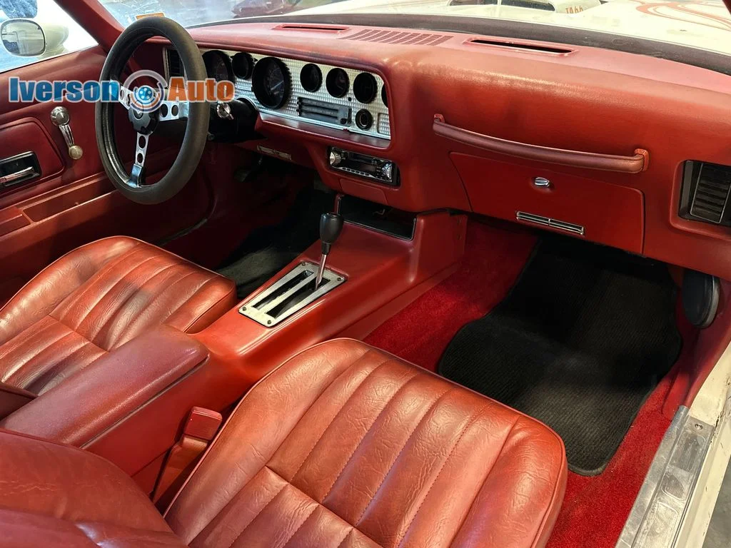 Used 1977 White Pontiac Trans Am image 20