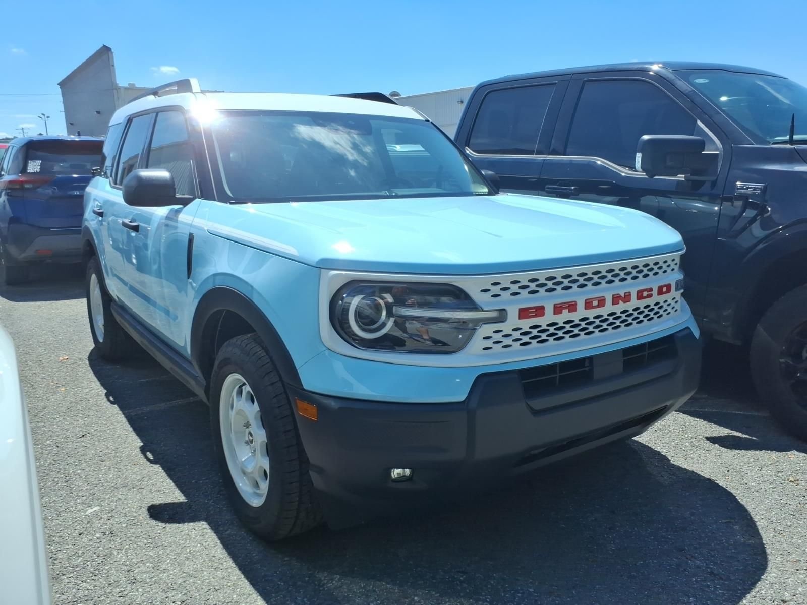 New 2026 Robin's Egg Blue Ford Heritage image 4