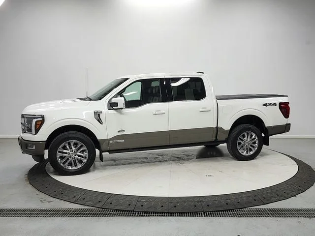 Used 2025 White Ford King Ranch image 4