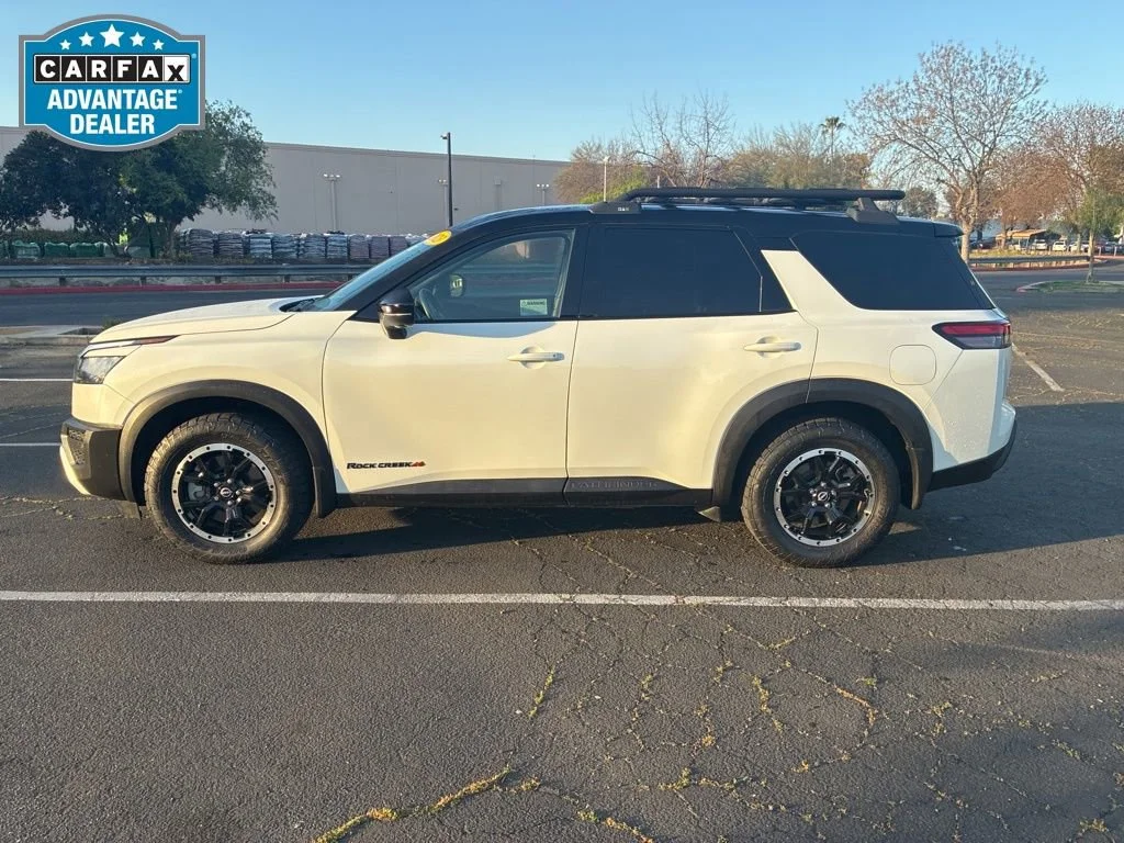 Used 2023 Pearl White Tri Nissan Rock Creek image 6