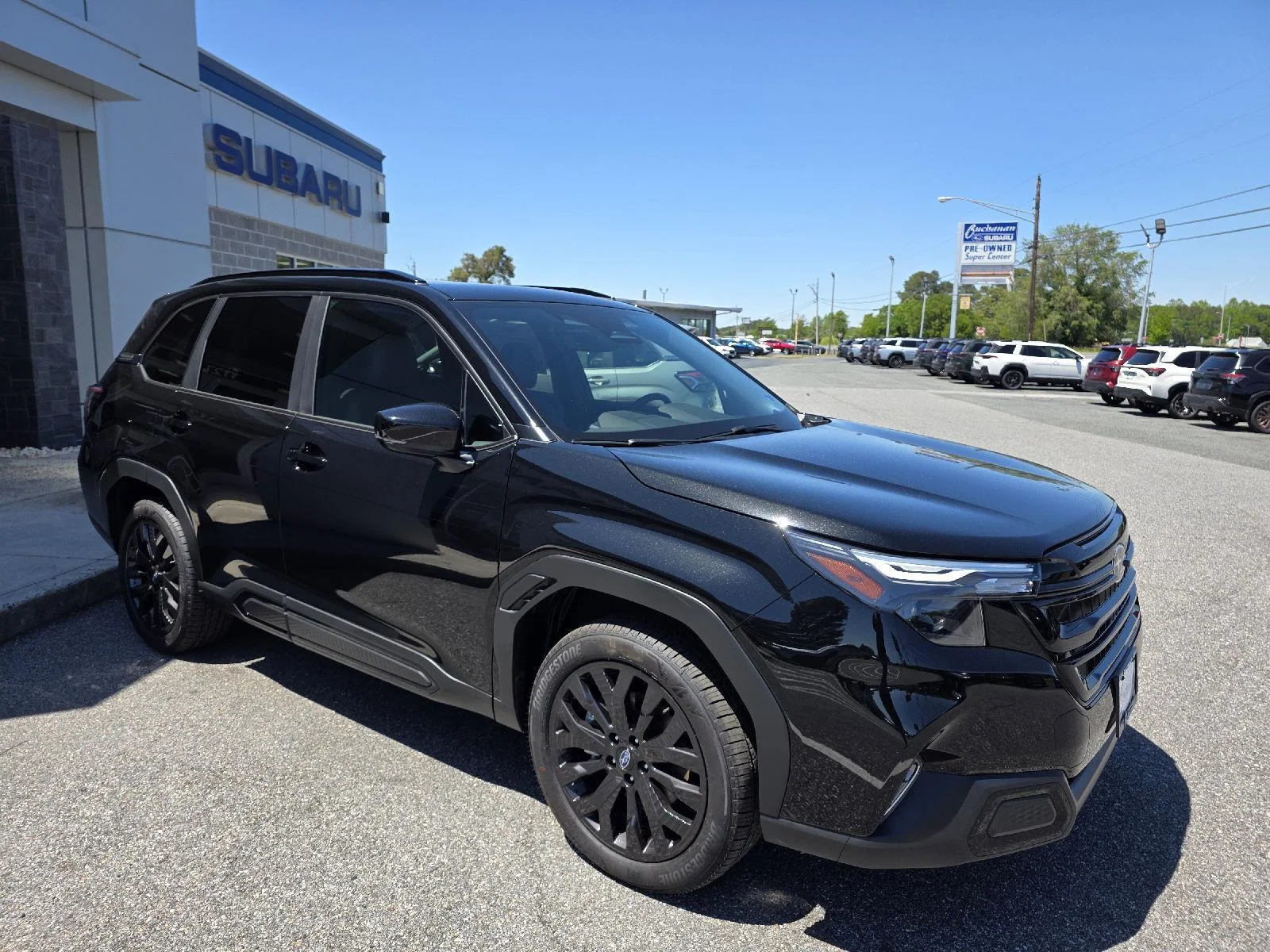 New 2026 Crystal Black Silica Subaru Sport image 3