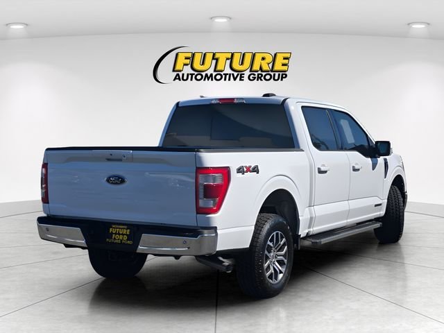 Used 2022 White Ford Lariat image 4