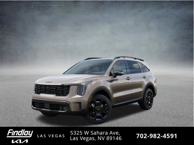 New 2026 Beige Kia X-Line SX Prestige image 24